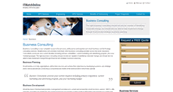 Desktop Screenshot of business.itmatchonline.com