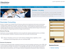 Tablet Screenshot of business.itmatchonline.com