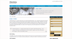 Desktop Screenshot of cadservices.itmatchonline.com