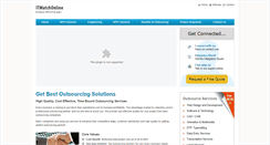 Desktop Screenshot of itmatchonline.com
