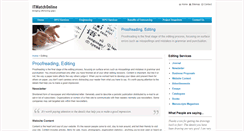 Desktop Screenshot of editing.itmatchonline.com
