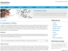 Tablet Screenshot of editing.itmatchonline.com