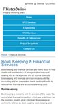 Mobile Screenshot of financialservices.itmatchonline.com