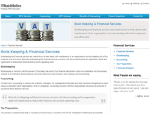 Tablet Screenshot of financialservices.itmatchonline.com