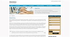Desktop Screenshot of dataprocessing.itmatchonline.com