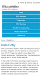 Mobile Screenshot of dataprocessing.itmatchonline.com