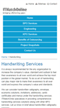 Mobile Screenshot of handwriting.itmatchonline.com