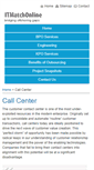 Mobile Screenshot of callcenterservices.itmatchonline.com