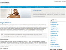 Tablet Screenshot of legalservices.itmatchonline.com